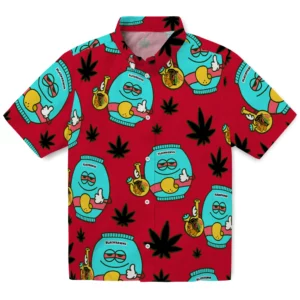 Chicago Blackhawks Hawaiian Shirt - Chill Vibe