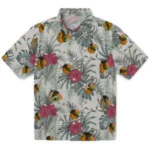 Chicago Blackhawks Hawaiian Shirt - Hibiscus Designs