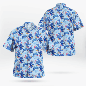 Ashimari Pokemon Cute Hawaiian Shirt