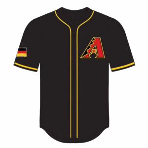 2025 Diamondbacks German Heritage Celebration Jersey Arizona Diamondbacks Merch Fans Gifts