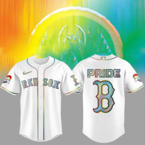 Boston Red Sox LGBTQ Pride Night 2025 Jersey Boston Red Sox Merch First Fathers Day Gift Ideas