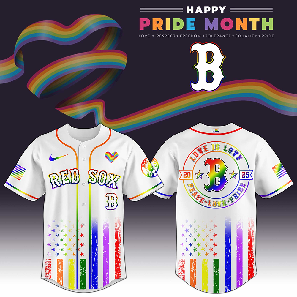 Boston Red Sox x Happy Pride Month 2025 Baseball Jersey Boston Red Sox Merch Dad Gifts 1 Boston Red Sox x Happy Pride Month 2025 Baseball Jersey Boston Red Sox Merch Dad Gifts