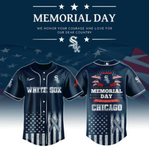 Chicago White Sox Special Memorial Day Edition Jersey Chicago White Sox Merch