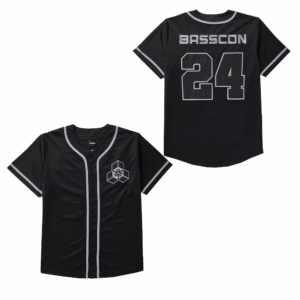 EDC Merch Basscon Baseball Jersey Music Lovers Gifts For Fans