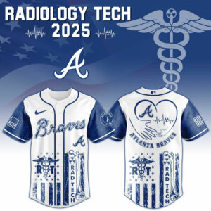 Atlanta Braves x Radiology Tech Night Exclusive Design Jersey Atlanta Braves Merch For Fans