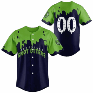 Asheville Tourists Snot Otters Baseball Jersey Best Father's Day Special Gifts