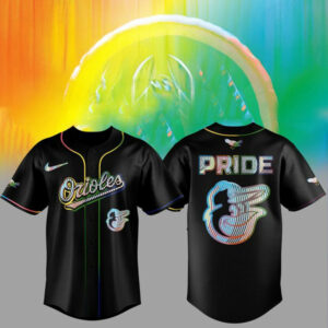 Baltimore Orioles LGBTQ Pride Night 2025 Jersey Baltimore Orioles Merch Best Father's Day Gifts