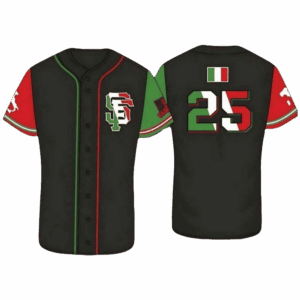 2025 Giants Italian Heritage Night Jersey San Francisco Giants Merch Bonus Dad Gifts