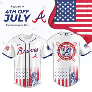 Atlanta Braves Special Independence Day 2025 Edition Jersey Atlanta Braves Merch