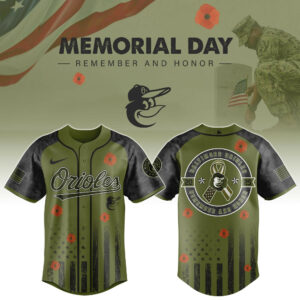 Baltimore Orioles x Memorial Day Edition Jersey 2025 Baltimore Orioles Merch