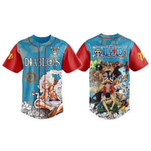 2025 Diablos Rojos One Piece Jersey Diablos Rojos del Mexico Merch Meaningful Father's Day Gifts