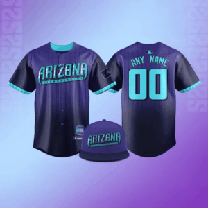 Arizona Diamondbacks City Connect 2025 Jersey Arizona Diamondbacks Merch Father's Day Gifts