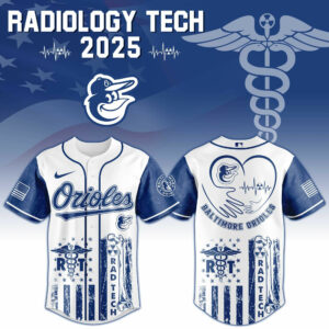 Baltimore Orioles x Radiology Tech Night Exclusive Design Jersey Baltimore Orioles Merch