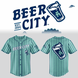 Beer City Tourists 2025 Baseball Jersey Beer City Tourists Merch Top Father's Day Gifts