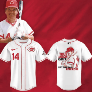 Cincinnati Reds x Pete Rose Night Collections 2025 Special Jersey Cincinnati Reds Merch
