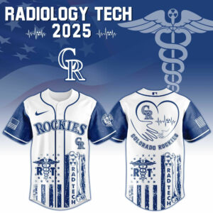 Colorado Rockies x Radiology Tech Night Exclusive Design Jersey Colorado Rockies Merch
