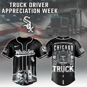 Chicago White Sox X Nation Truck Driver Appreciation Week Edition Jersey 2025