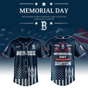 Boston Red Sox Special Memorial Day 2025 Edition Jersey Boston Red Sox