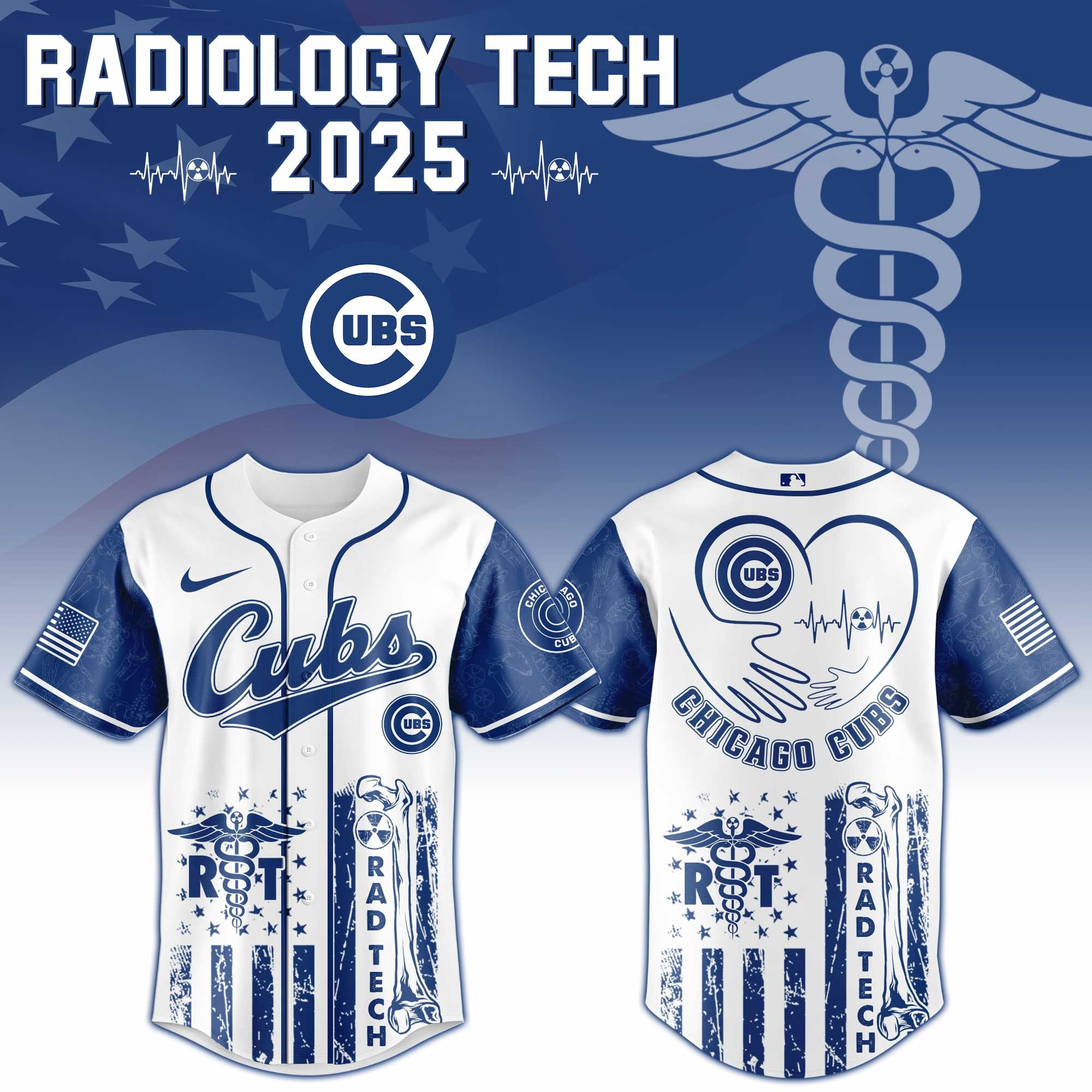 Chicago Cubs x Radiology Tech Night Exclusive Design Jersey Chicago Cubs Merch 1 Chicago Cubs x Radiology Tech Night Exclusive Design Jersey Chicago Cubs Merch