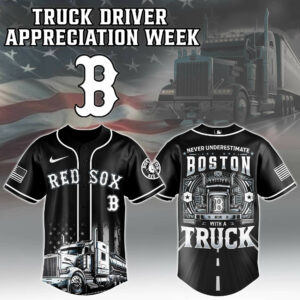 Boston Red Sox X Nation Truck Driver Appreciation Week Edition Jersey 2025