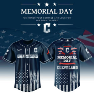 Cleveland Guardians Special Memorial Day Edition Jersey Guardians Merch