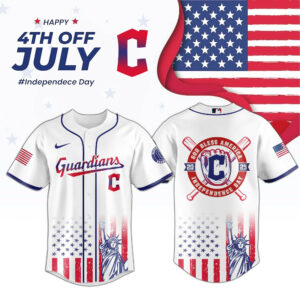 Cleveland Guardians Special Independence Day 2025 Jersey Cleveland Guardians Merch