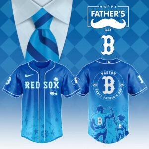 Boston Red Sox Special Father's Day 2025 Edition Jersey Boston Red Sox