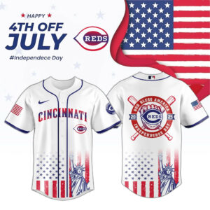 Cincinnati Reds Special Independence Day 2025 Edition Jersey Cincinnati Reds Merch