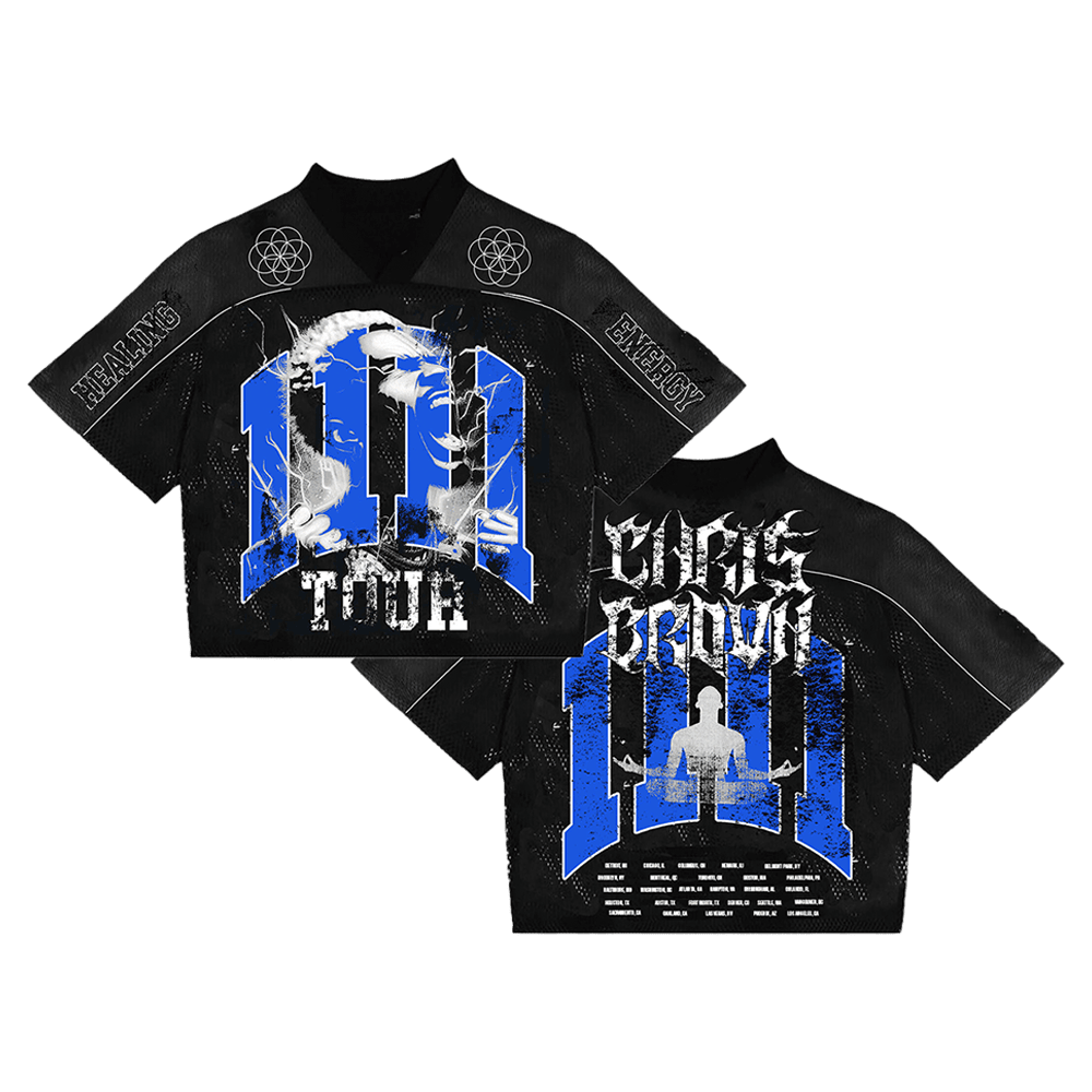 Chris Brown Merch Chris Brown 11:11 Tour Mesh Jersey Mother's Day Gifts For Wife 1 Chris Brown Merch Chris Brown 11:11 Tour Mesh Jersey Mother's Day Gifts For Wife
