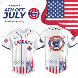 Chicago Cubs Special Independence Day 2025 Edition Jersey Chicago Cubs Merch