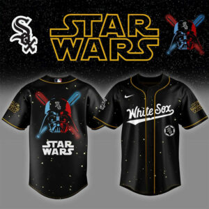 Chicago White Sox x Star Wars 2025 Baseball Jersey Chicago White Sox Merch Gifts For Fans