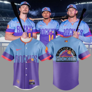 Colorado Rockies New City Connect Uniforms Higher-Further-Together Jersey Colorado Rockies Merch
