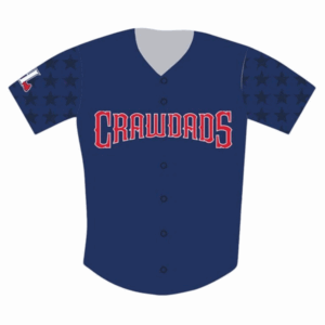 Hickory Crawdads Patriotic Jersey 2025 Hickory Crawdads Merch Good Gifts For Dads