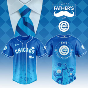 Chicago Cubs Special Father's Day 2025 Edition Jersey Chicago Cubs Merch