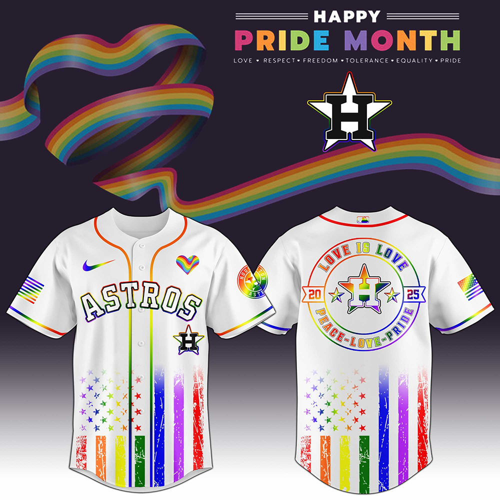 Houston Astros x Happy Pride Month 2025 Baseball Jersey Houston Astros Merch Gifts For Dad 1 Houston Astros x Happy Pride Month 2025 Baseball Jersey Houston Astros Merch Gifts For Dad