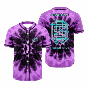 Griz Merch Griz EDM Baseball Jersey Gifts For DJ Fans