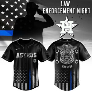 Houston Astros x Law Enforcement Night Edition Jersey 2025
