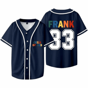 Forrest Frank Merch Forrest Frank Tour Merch Child Of God Tour Baseball Jersey Gifts For Fans
