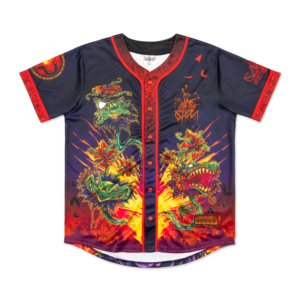 Ganja White Night Merch Baseball Jersey Wobbleween III Baseball Jersey Gift For Music Fan