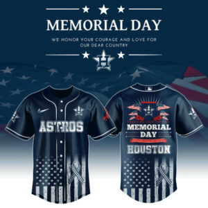 Houston Astros Special Memorial Day Edition Jersey Houston Astros Merch