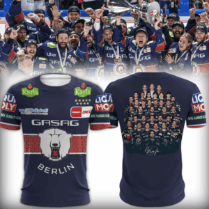Eisbaren Berlin Hockey Team Jersey Eisbaren Berlin Merch Fathers Day Presents For Hockey Fan