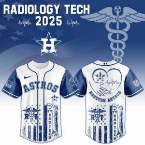 Houston Astros x Radiology Tech Night Exclusive Design Jersey Houston Astros Merch
