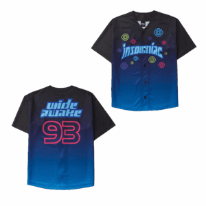 EDC Merch Wide Awake Baseball Jersey Gifts For Fans