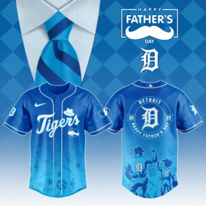 Detroit Tigers Special Father's Day 2025 Edition Jersey Detroit Tigers Merch
