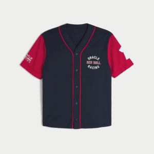 F1 Merch Oracle Red Bull Racing Baseball Jersey Cool Gifts For Dad