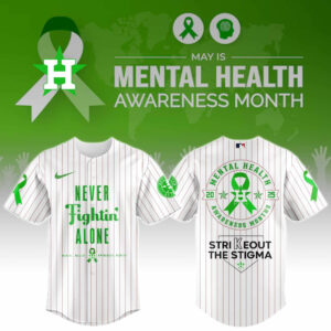 Houston Astros Special Mental Health Awareness Week Edition Jersey