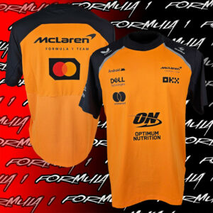 Indy 500 Merch Formula 1 Jersey 2025 Mclaren Jersey Father's Day Gifts For Dad