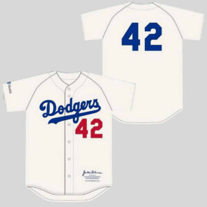 42 Dodgers Jackie Robinson Jersey 2025 Gifts For Baseball Fans