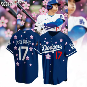 17 Tokyo Series X Takashi Murakami Los Angeles Dodgers Baseball Jersey Gifts For Dodgers Fans