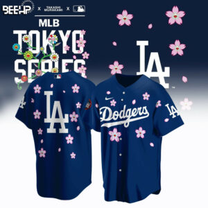 2025 Los Angeles Dodgers Takashi Murakami Baseball Jersey Gifts For Baseball Fans